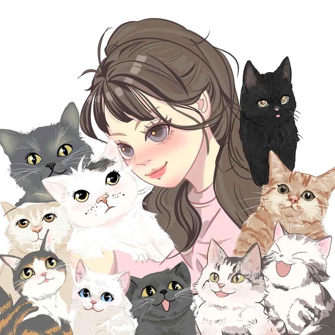 猫奴金（70+流浪猫）