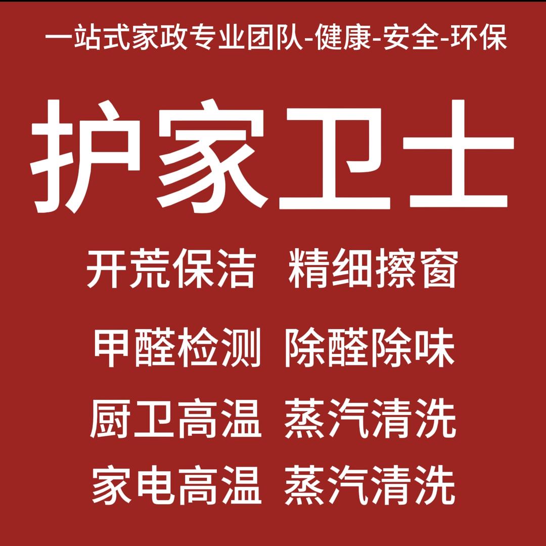 除醛除味&精细擦窗-家电清洗