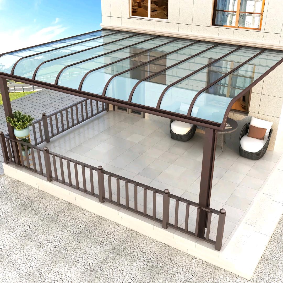 廊坊 铝合金雨棚