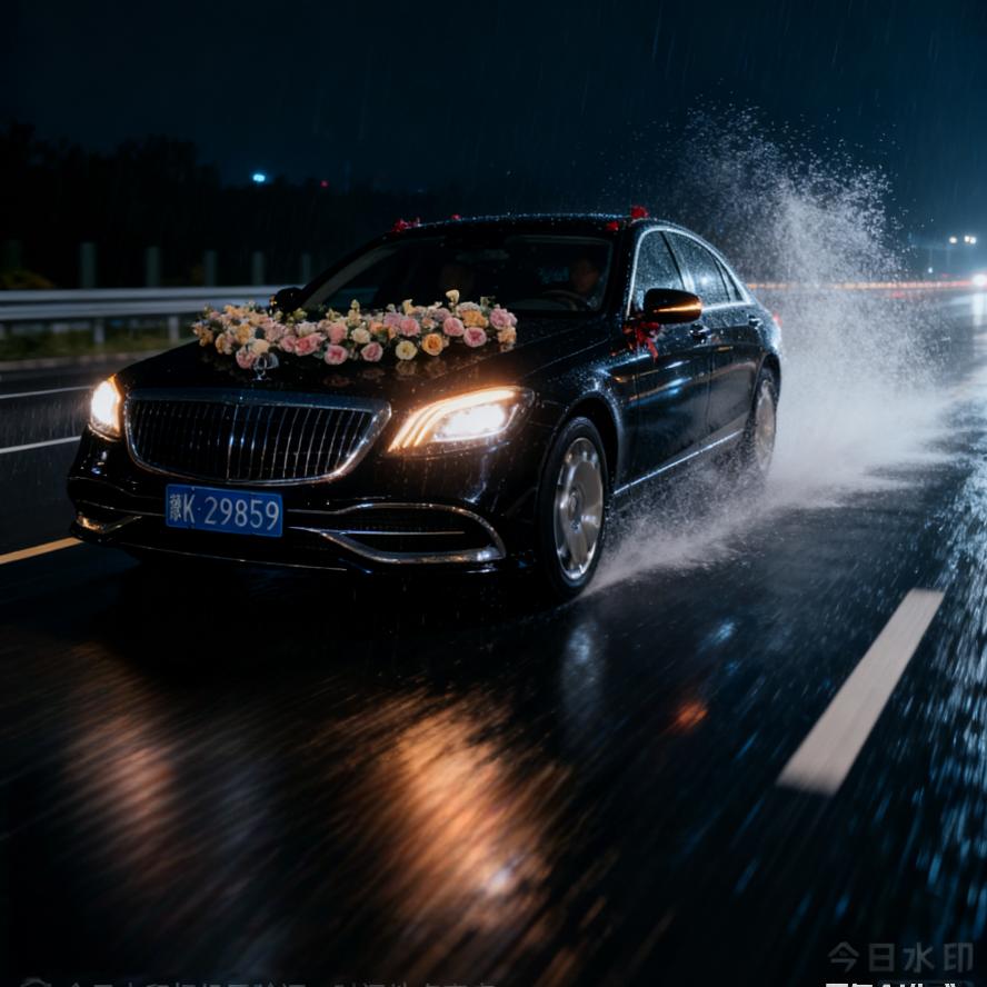 欢天喜地婚庆车队