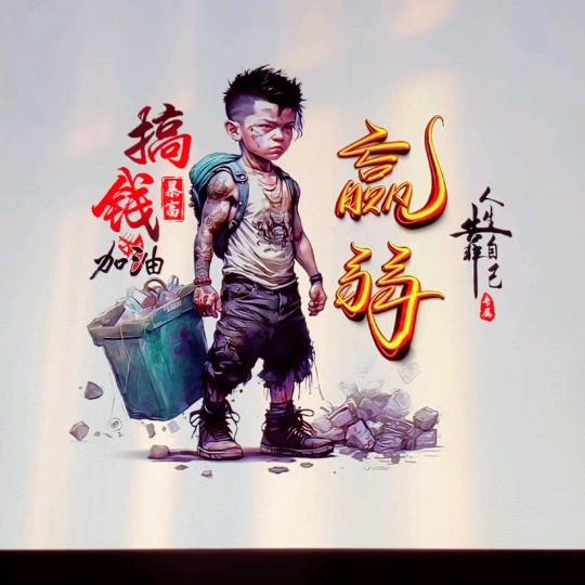赢弱