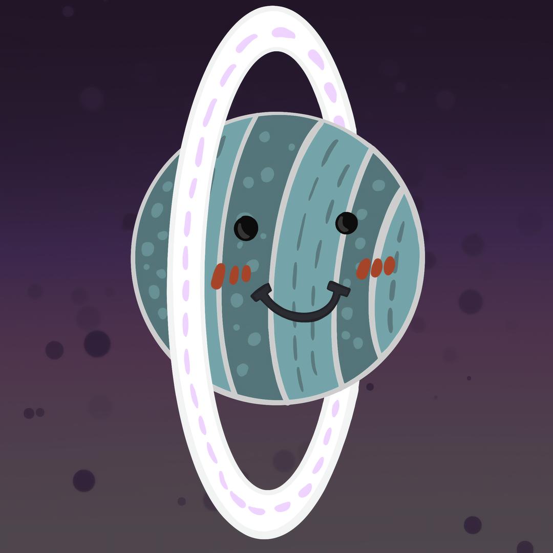 不想当太阳的天王星