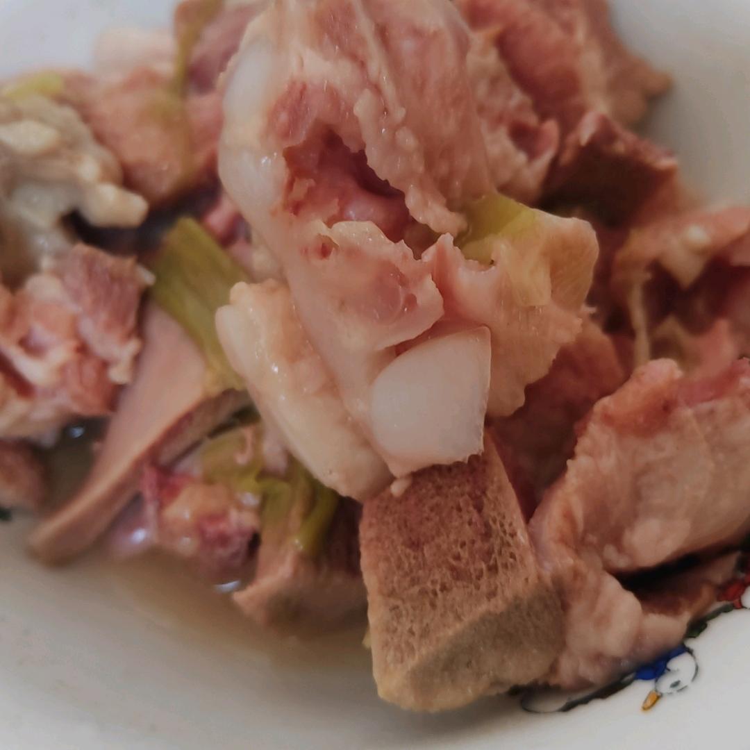 肉+馍