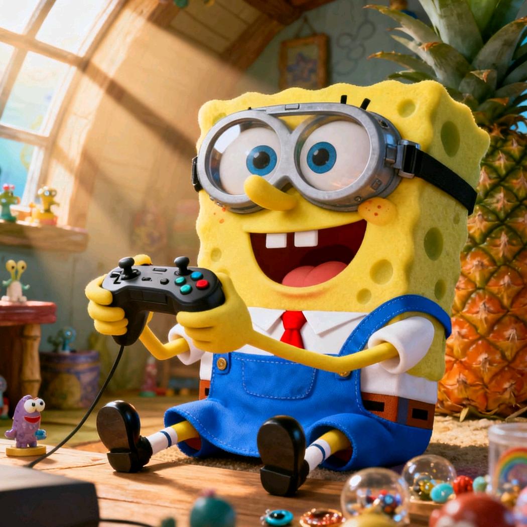 海绵宝宝的游戏