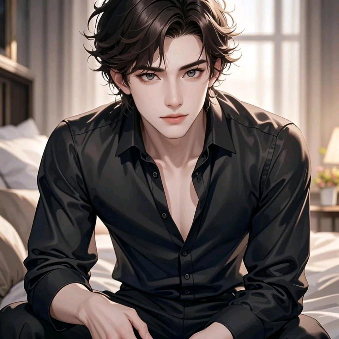 那个男人。