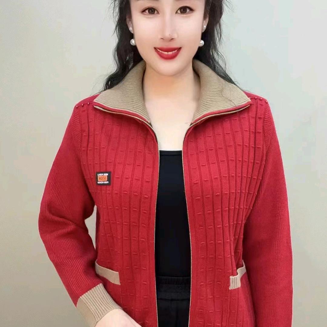 有福妈妈装穿搭
