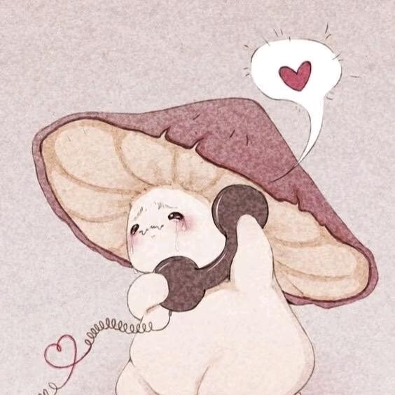 爱吃菌子...