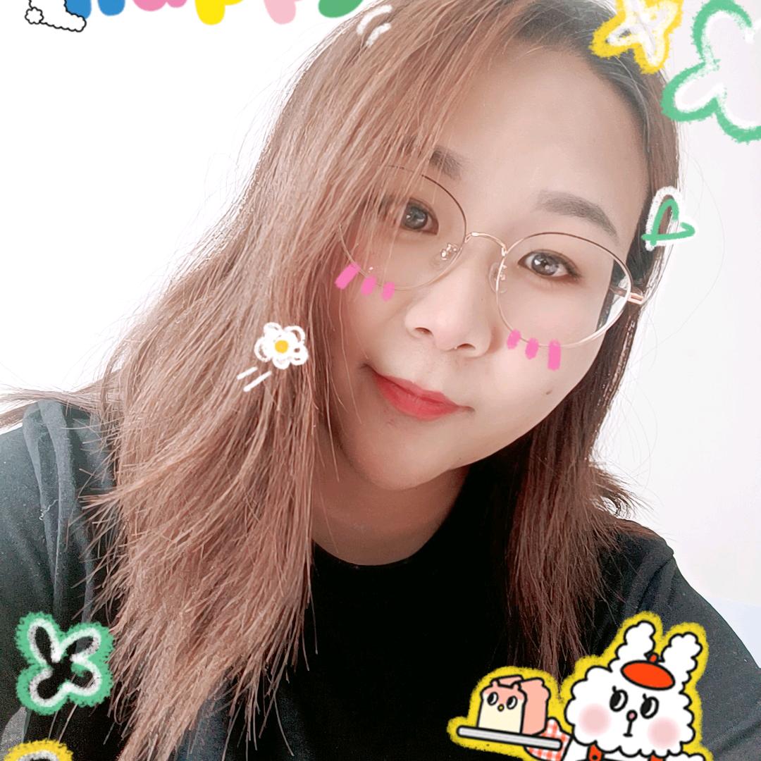 晴天般的微笑