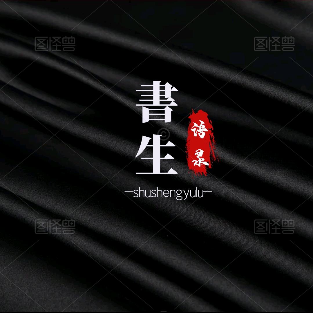 書生语录