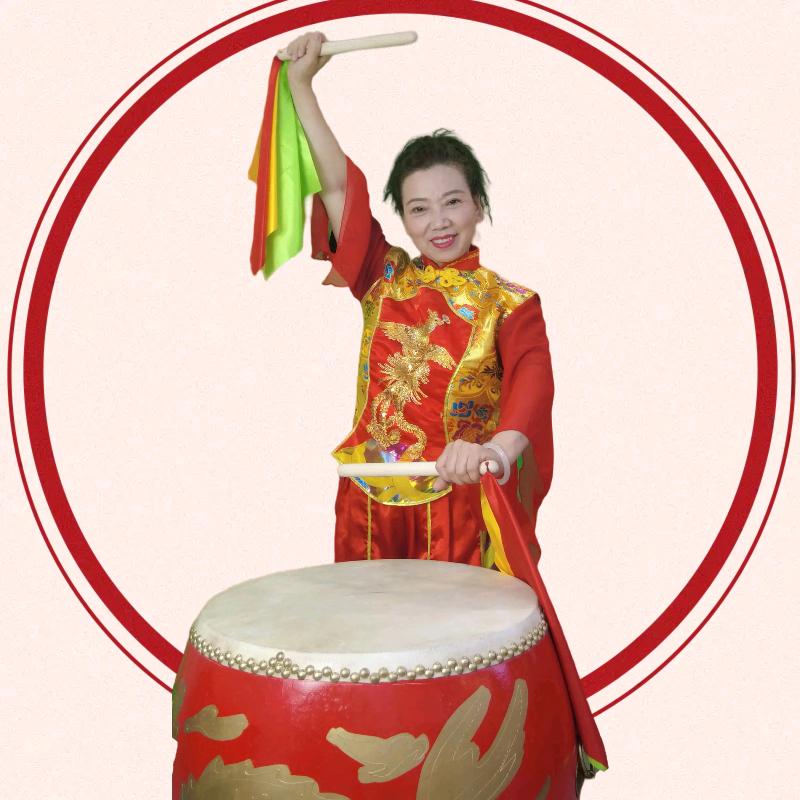 胡老师鼓舞