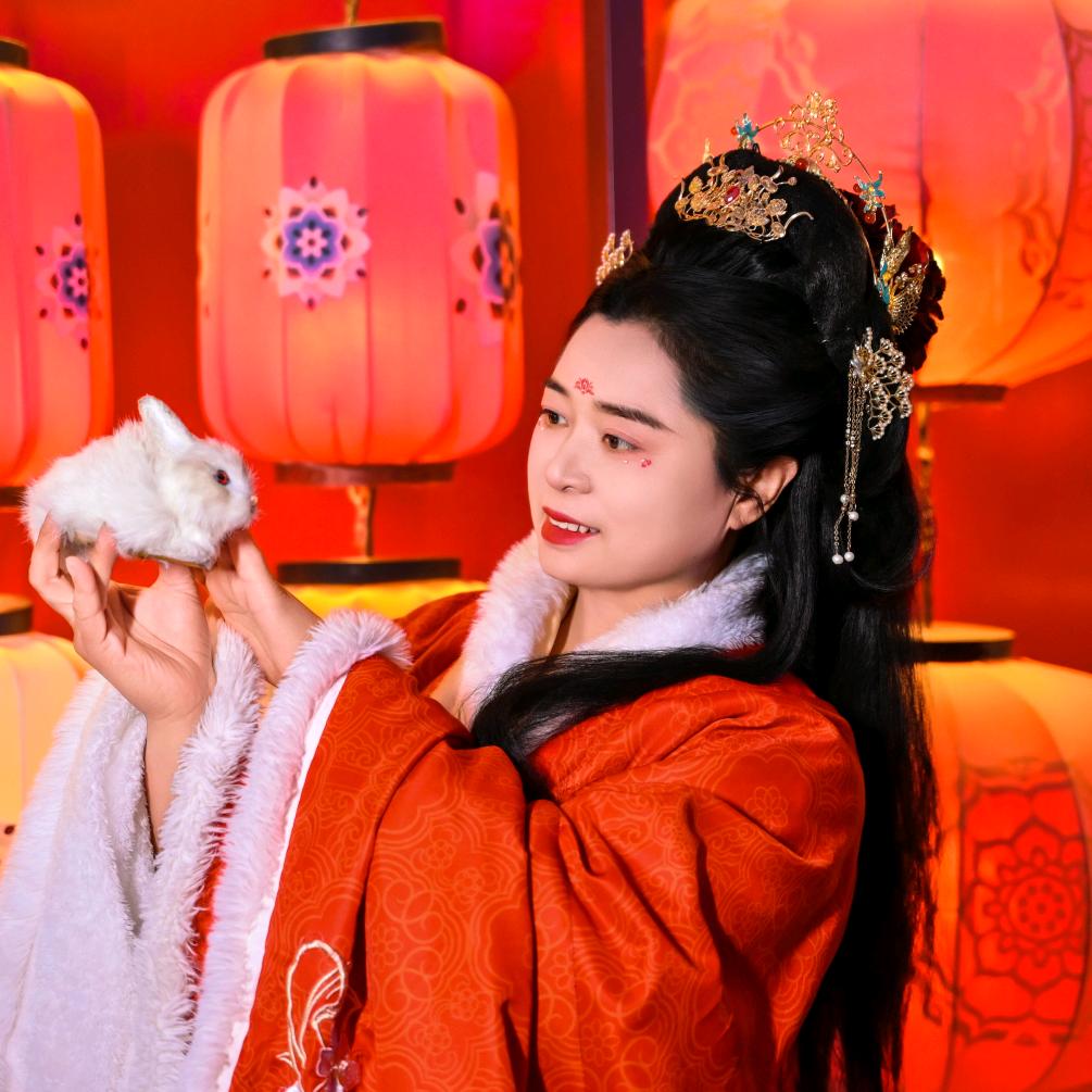 我是张玲