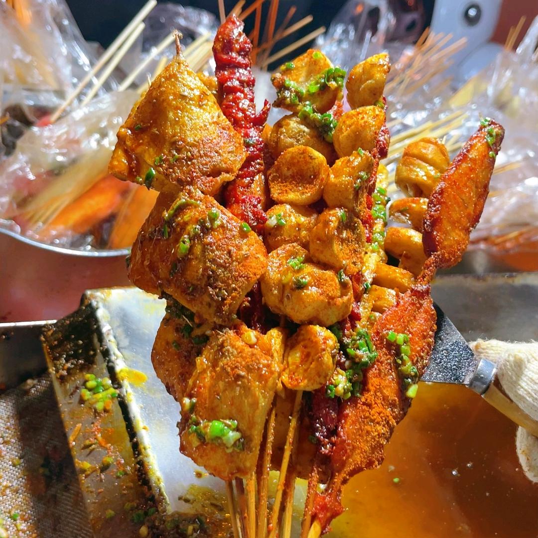 小何咖喱煎肉