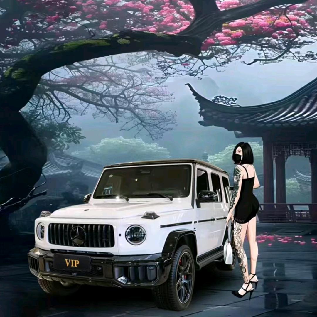 小妮卖车