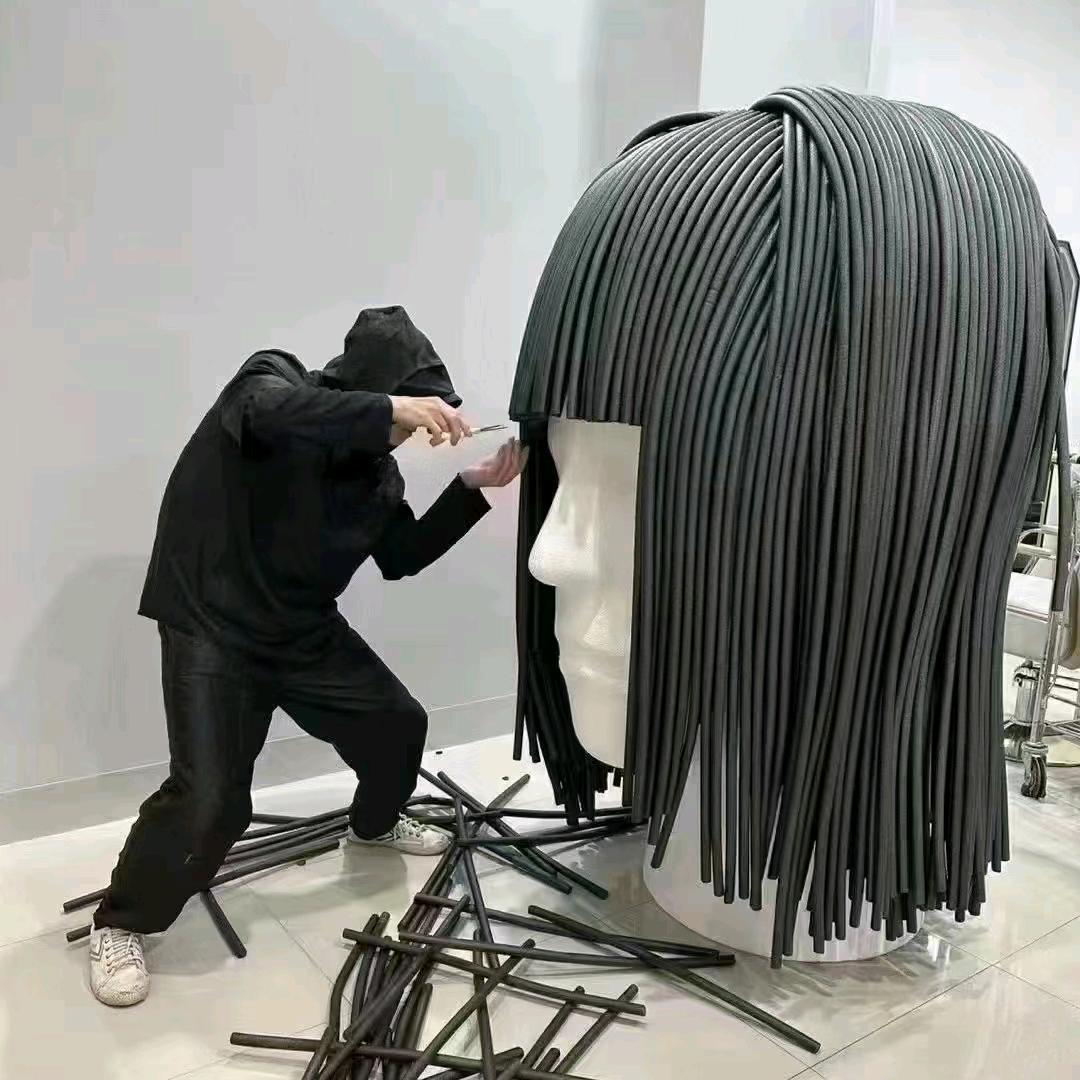 万奈造型欧阳