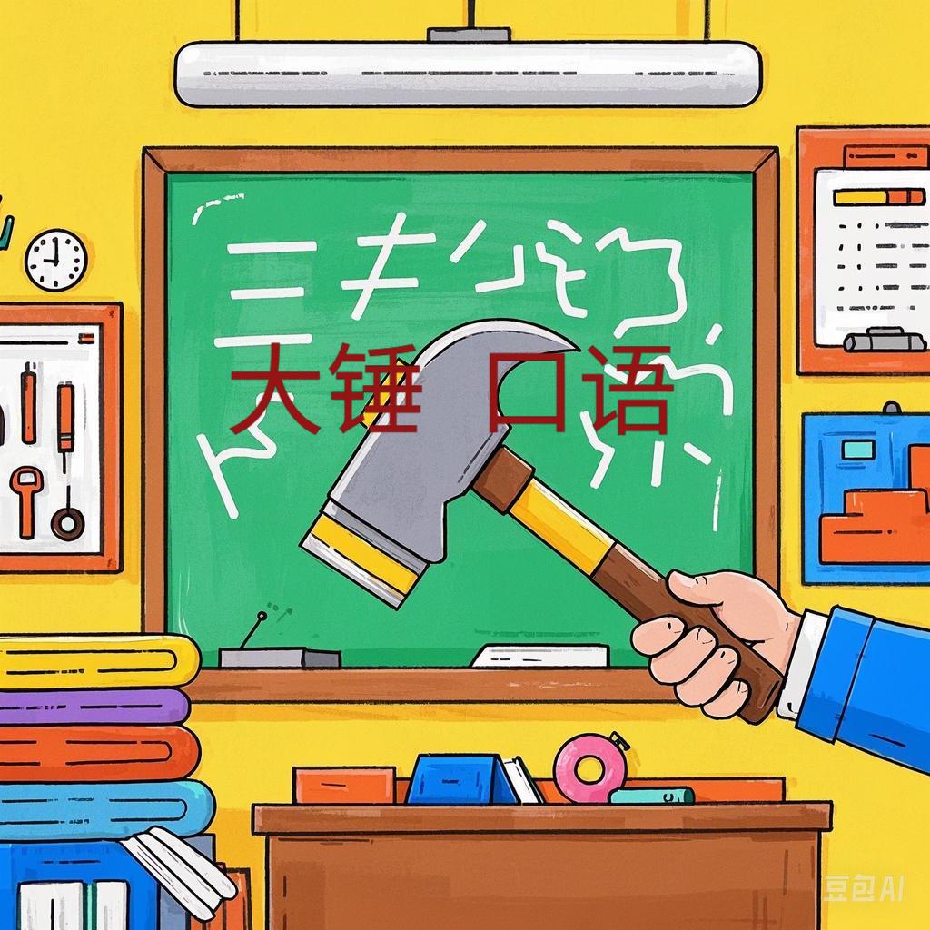 大锤口语
