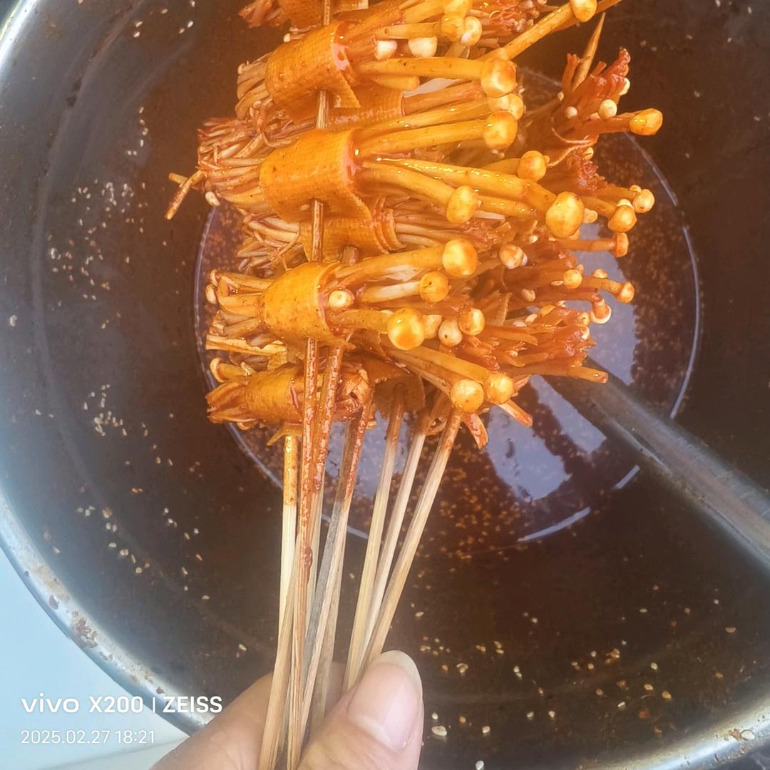 美味烤面筋