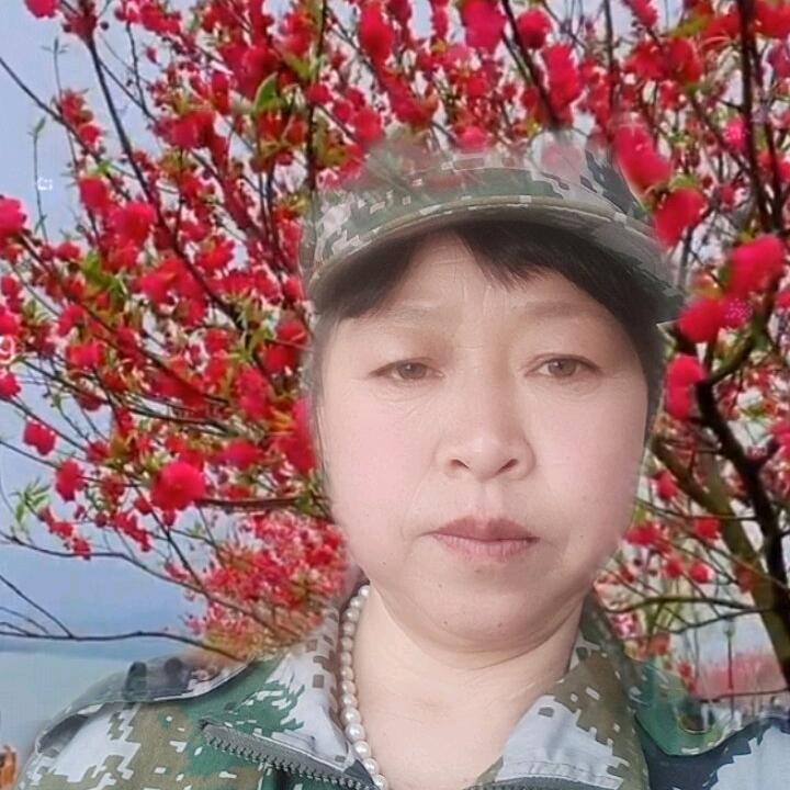 花开富贵霞