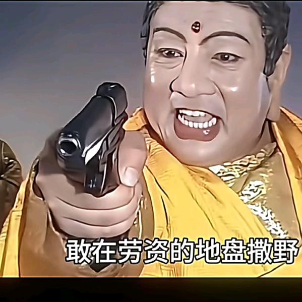 一只快乐的老Baby.。