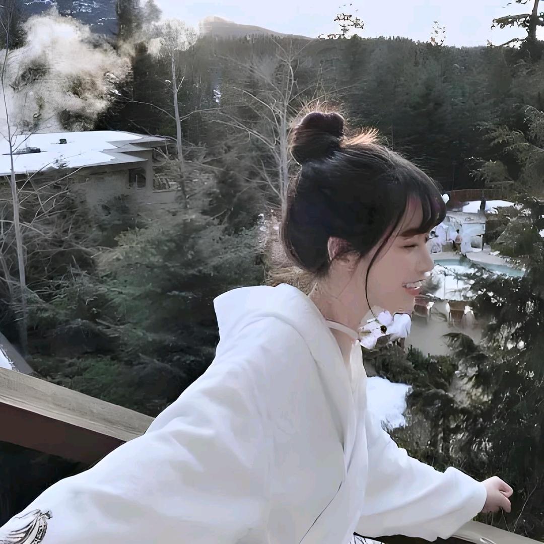 一朵花