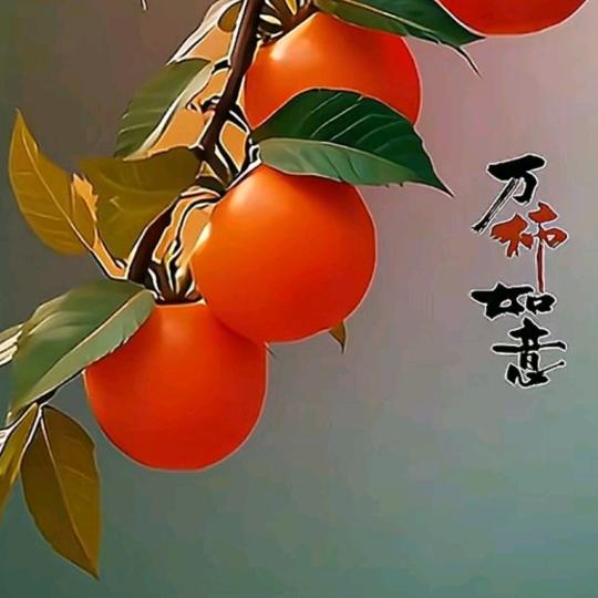 春雨后的风景，