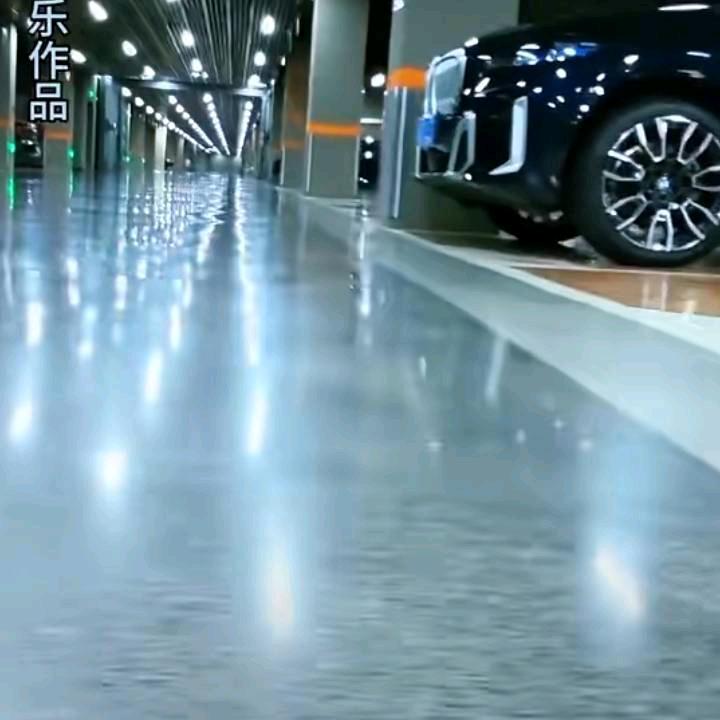 宇环环氧地坪广告印刷