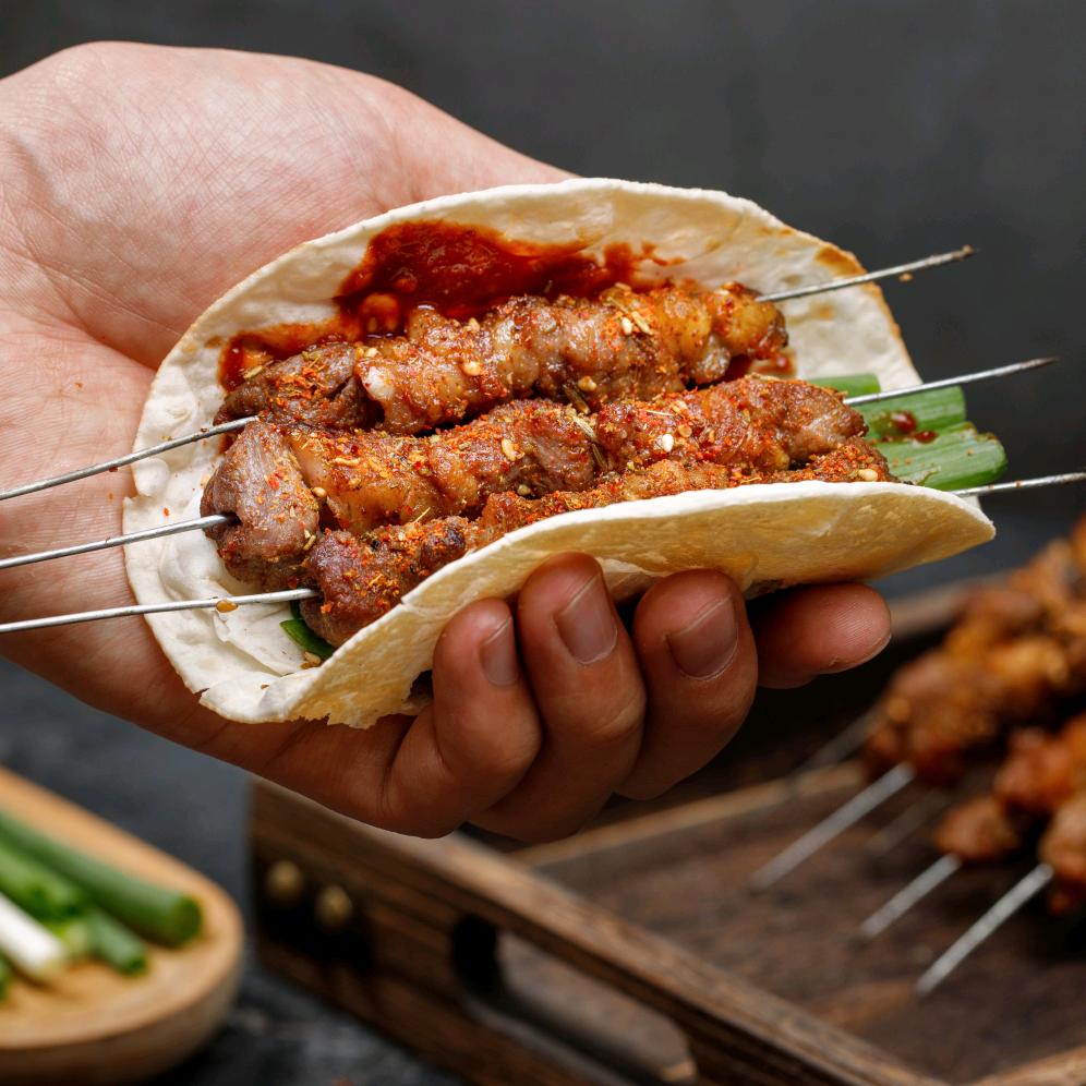 吴记鲜肉羊肉串-东北烧烤