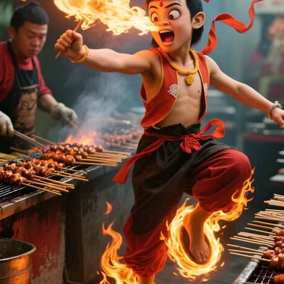 风火轮--溜达串