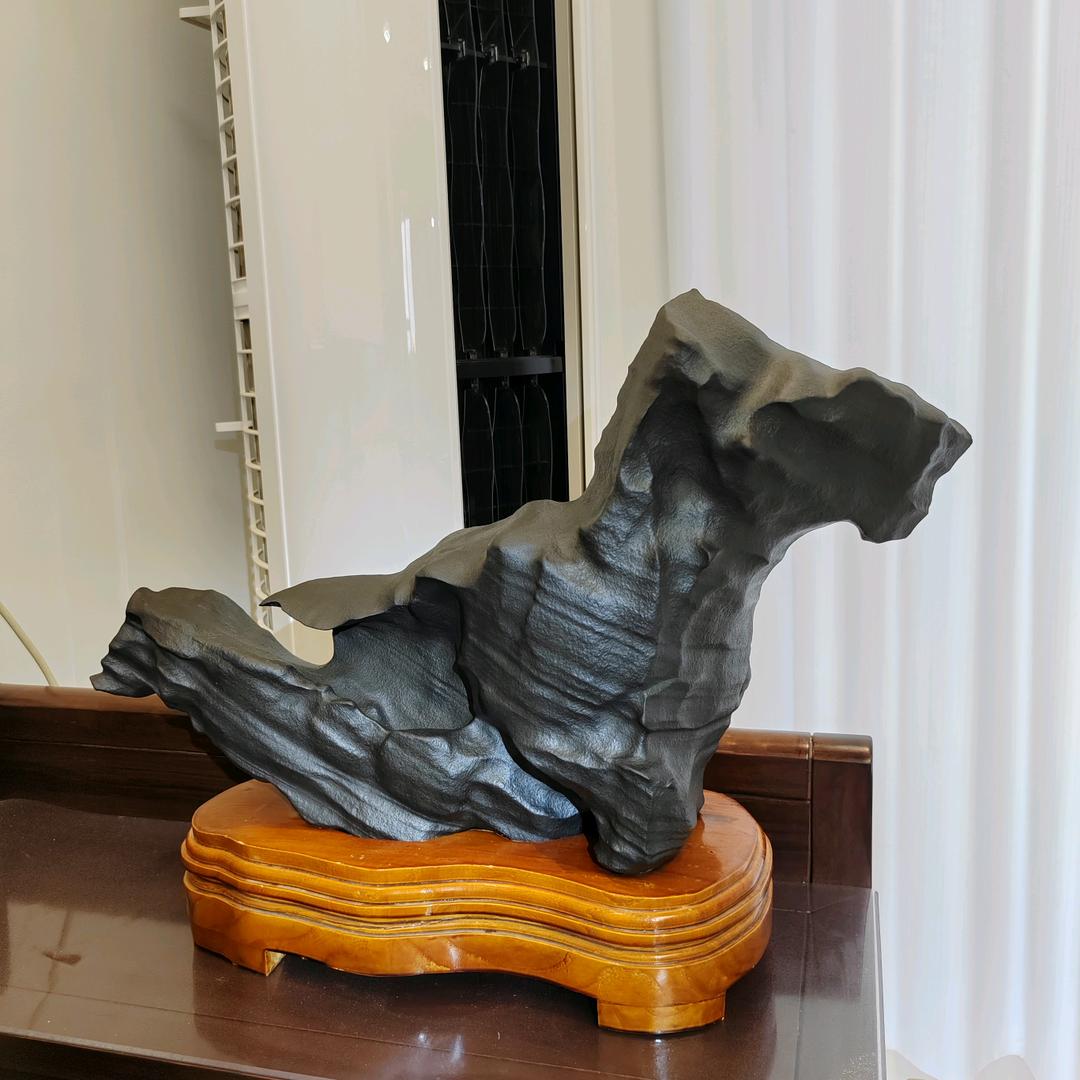 汪四哥爱陨石