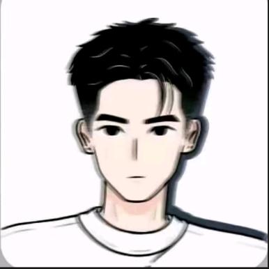 卖红线的小女孩