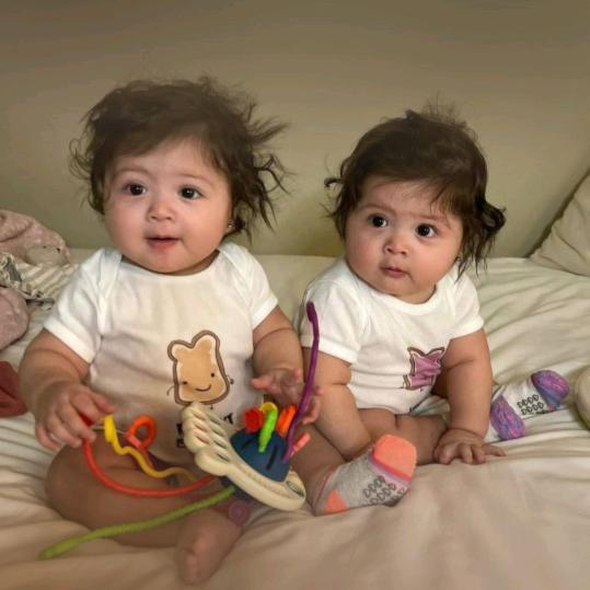 Juliette and Gianna