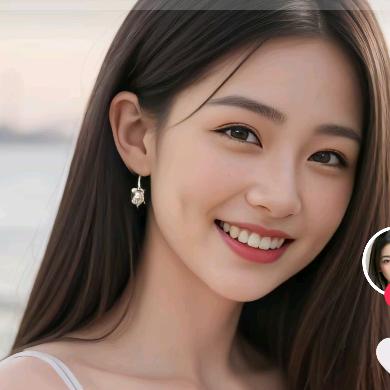 @小女
