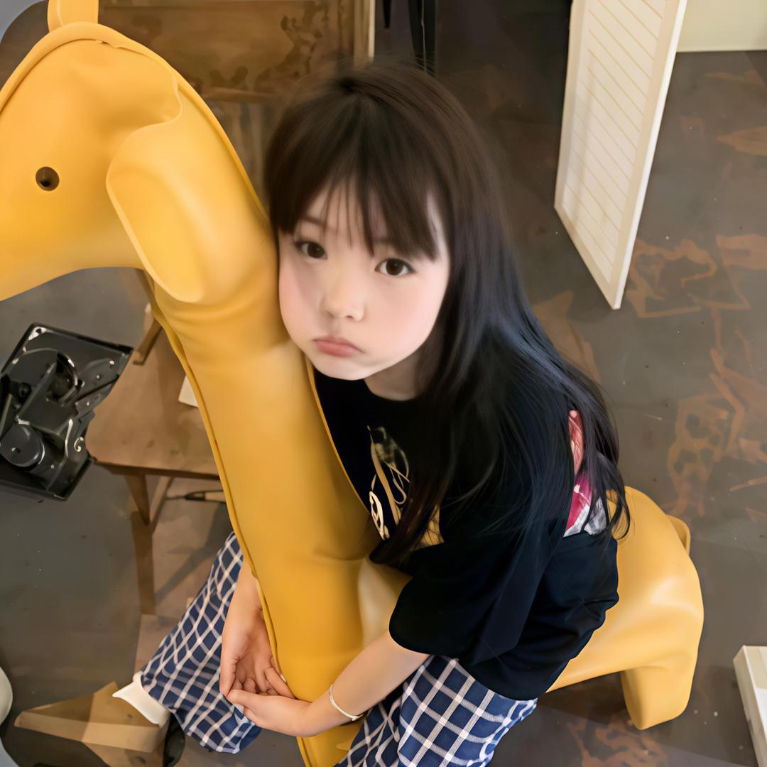 吃一口^