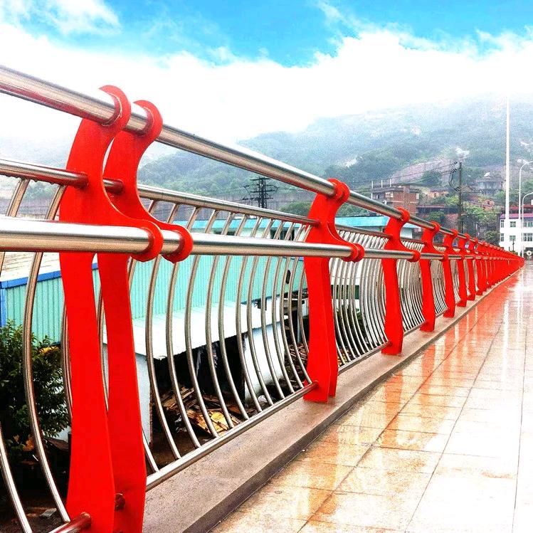 桥梁护栏 防撞护栏