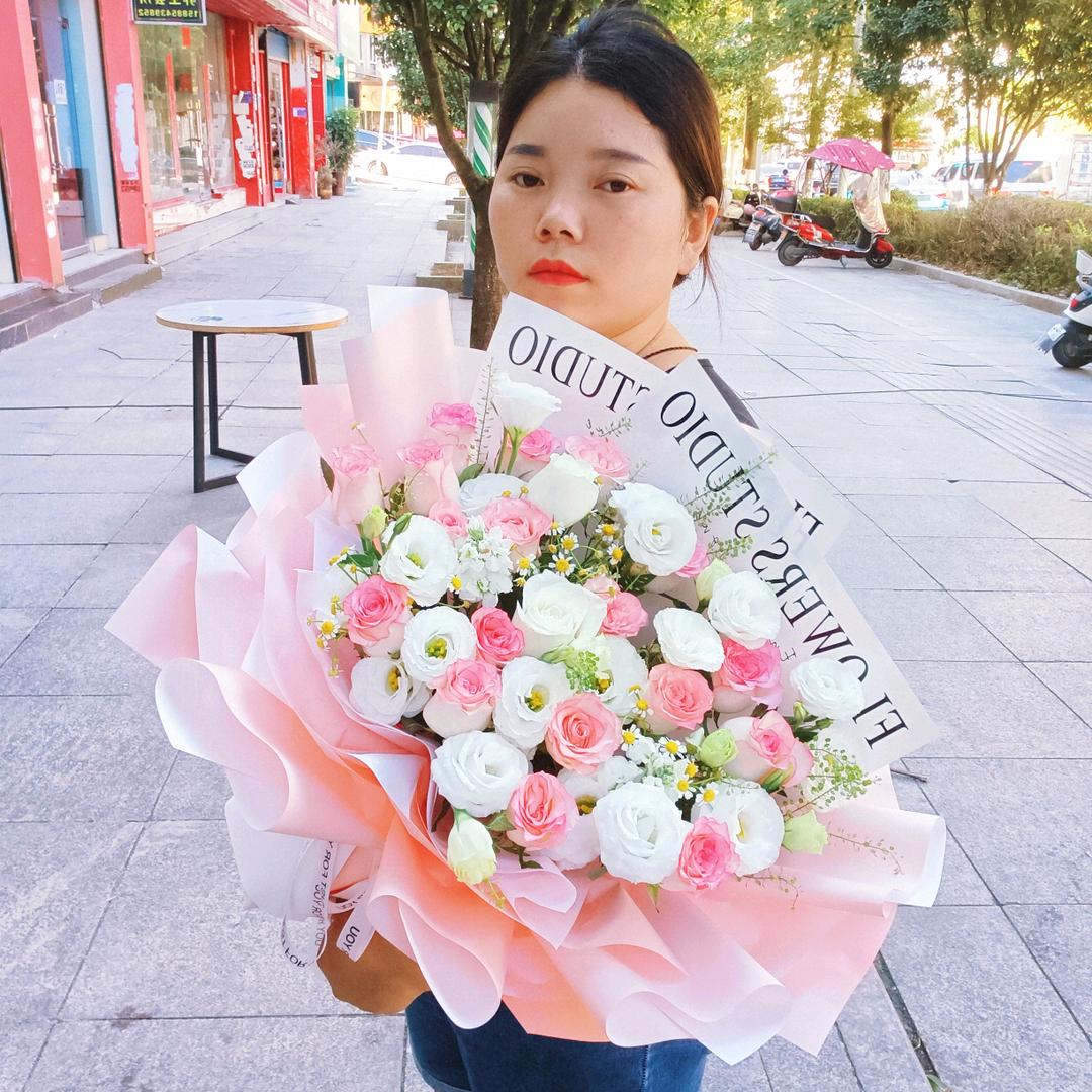 丝丝手工花艺