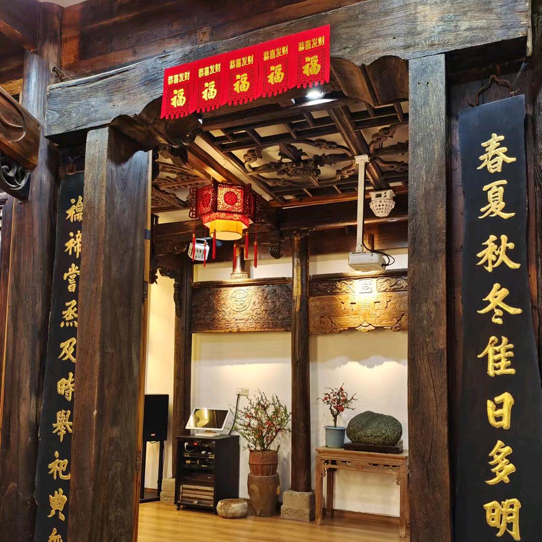 华霖古建
