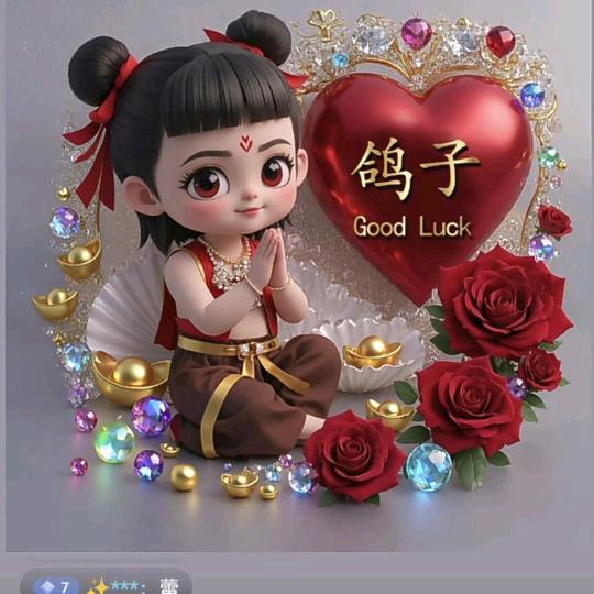 蓝魔之泪（鸽子