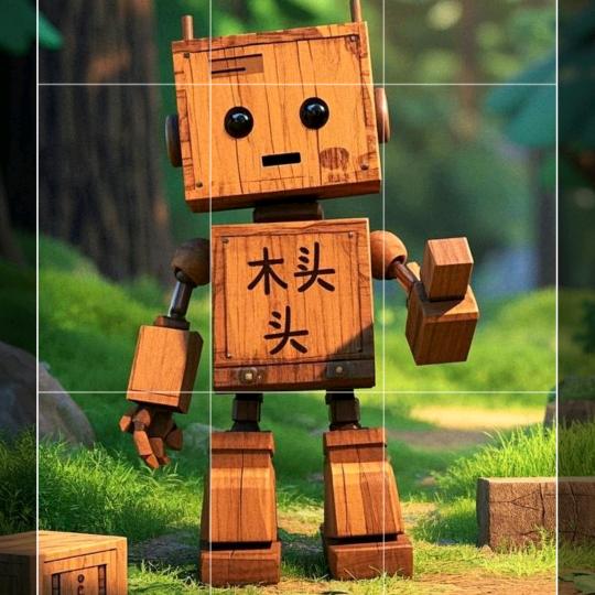 小木头