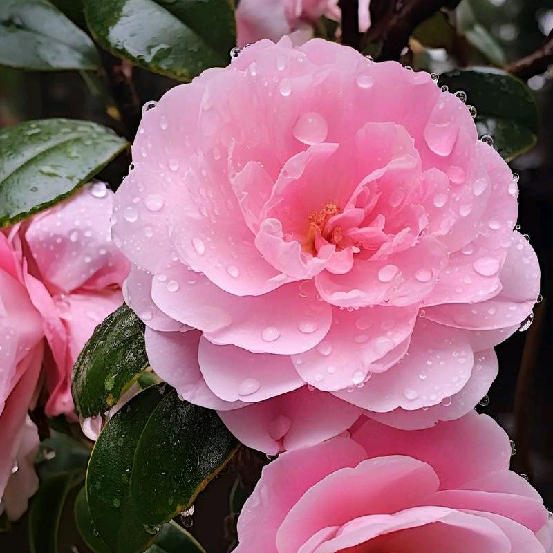 山茶花语