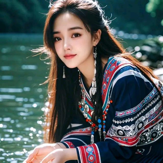 哈尼族 💞 傃傃