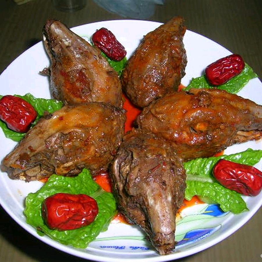 成都双流麻辣兔头
