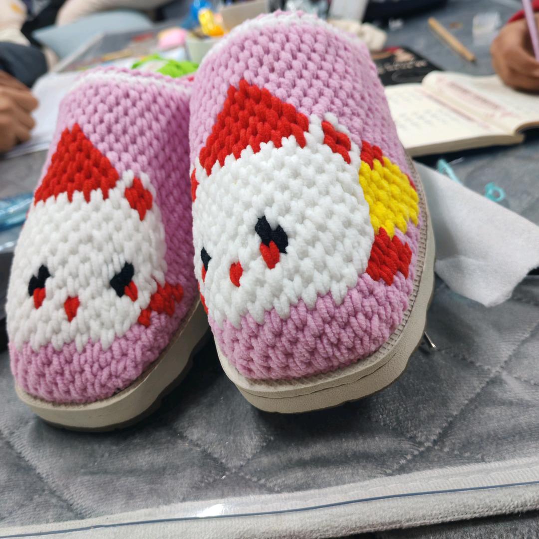 燕燕手工拖鞋-------图样