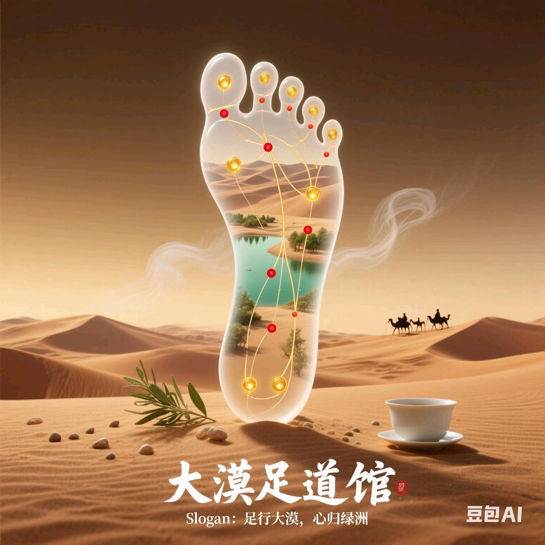 库米什大漠足道🏜️