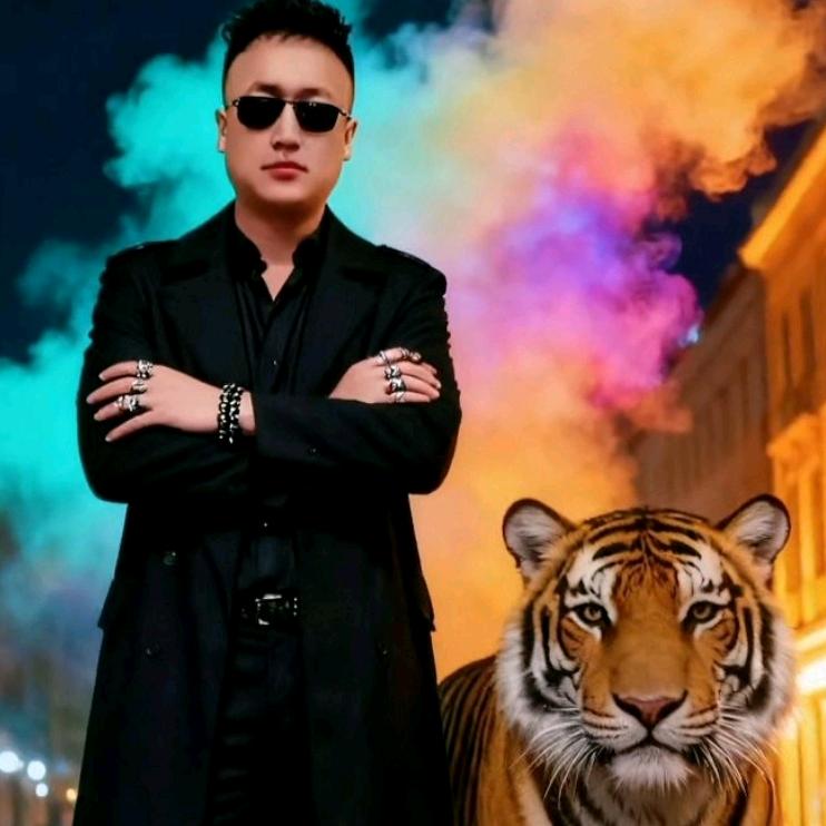 🐅夜晚的月亮1376