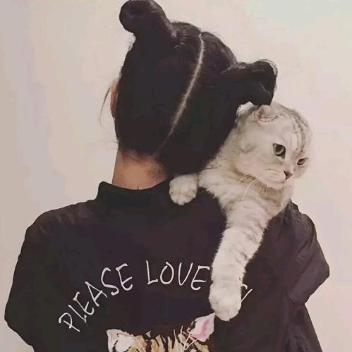 猫＂⁎͜