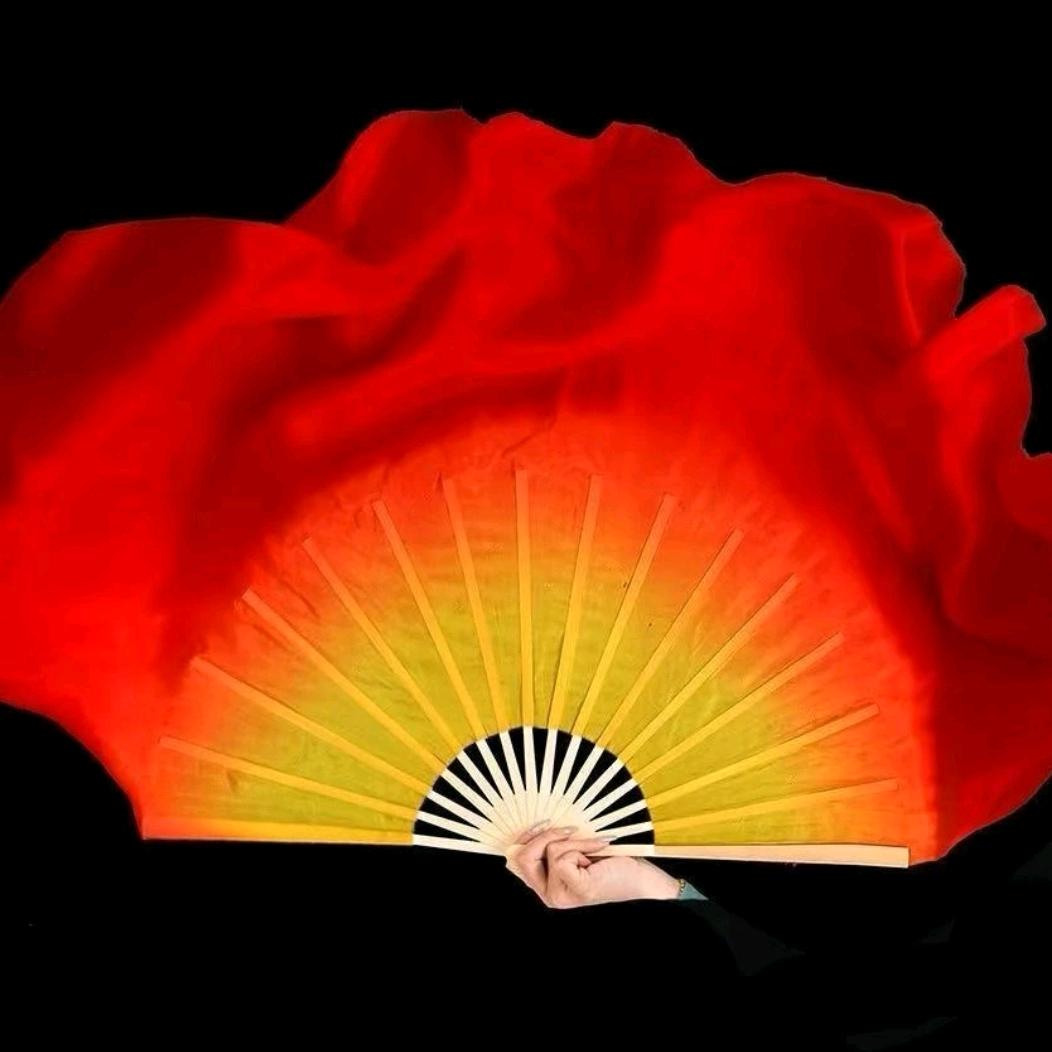 西西舞蹈扇