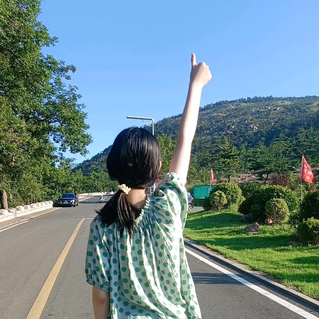 瑜仔一直在努力