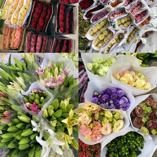 我的小日子《鲜花批发》