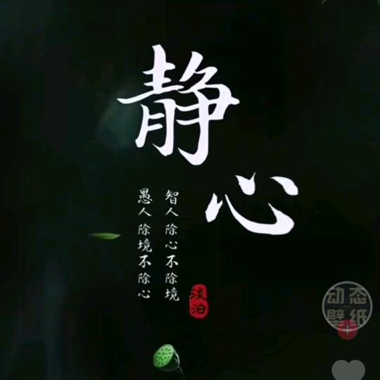 静心