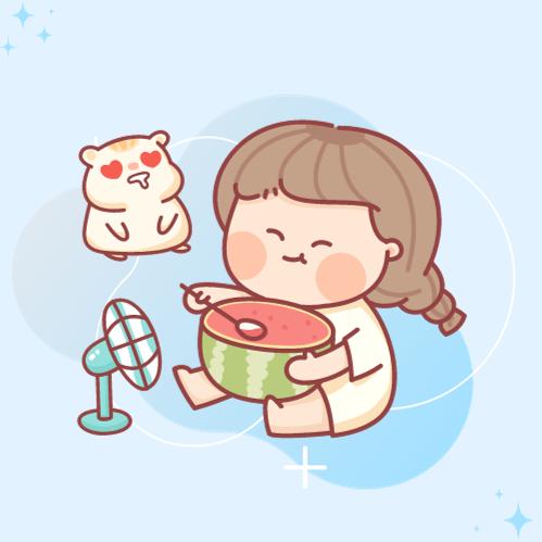 吃瓜少女酱（求关注版）