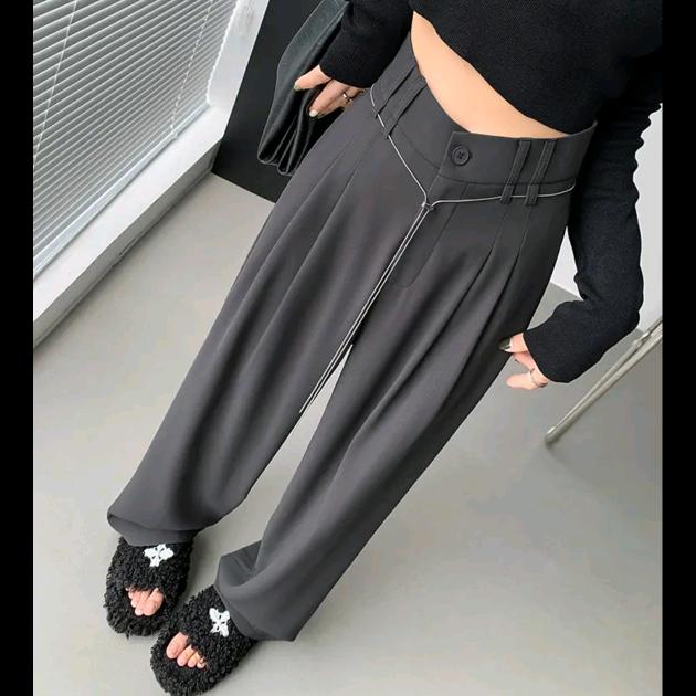 蓝诱服饰女裤工厂号